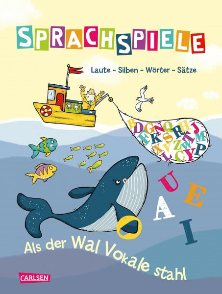 Thörner, Cordula Sprachspiele: Laute - Silben - Wörter - Sätze