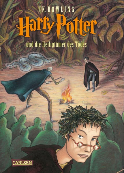 Rowling, Joanne K. Harry Potter und die Heiligtümer des Todes (Harry Potter 7)