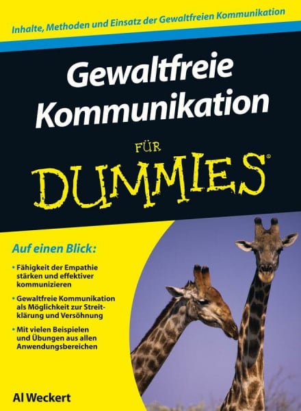 Weckert, Al Gewaltfreie Kommunikation für Dummies