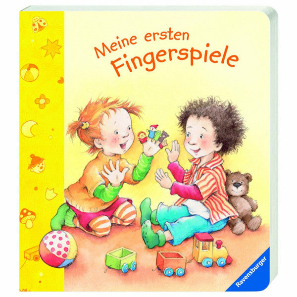 Volksgut Meine ersten Fingerspiele: Eine Sammlung beliebter Fingerspiele (Meine erste Kinderbibliothek)