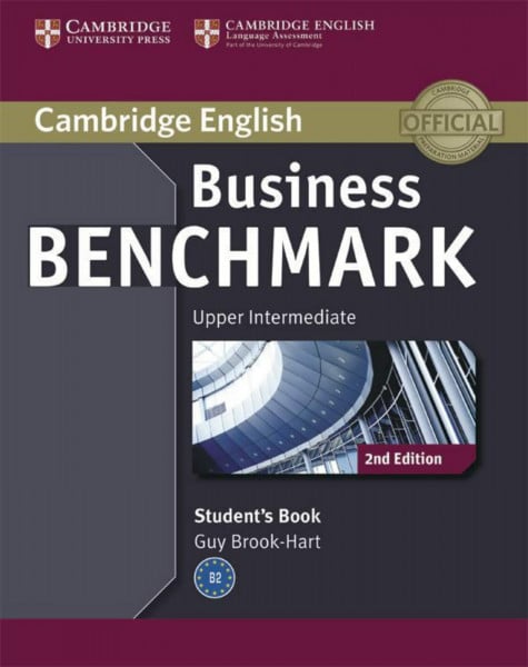 Brook-Hart, Guy Business Benchmark B2 Upper Intermediate, 2nd edition: Student’s Book BEC