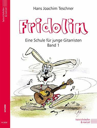 TESCHNER H.J. TESCHNER H.J. - Fridolin (Metodo para Jovenes Guitarristas) para 1 y 2 Guitarras