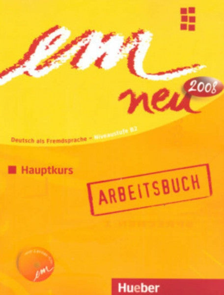 Schwalb, Susanne em neu 2008 Hauptkurs: Deutsch als Fremdsprache / Arbeitsbuch mit Audio-CD