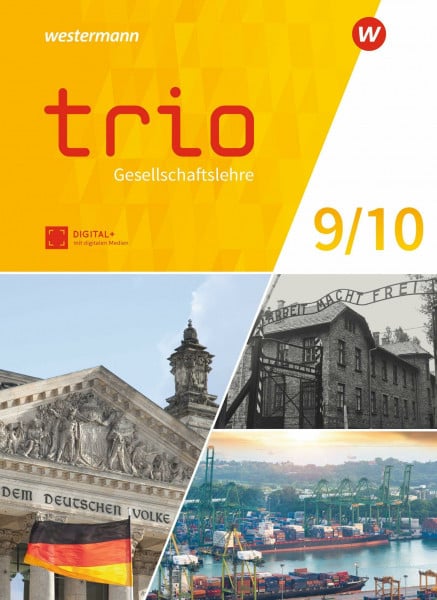 Trio Gesellschaftslehre - Ausgabe 2022 für Gesamtschule und Realschule plus in Rheinland-Pfalz: Schulbuch 9 / 10