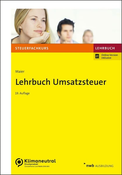 Maier, Alexandra Lehrbuch Umsatzsteuer (Steuerfachkurs)