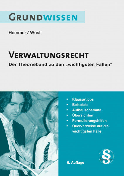 Hemmer, Karl-Edmund Grundwissen Verwaltungsrecht