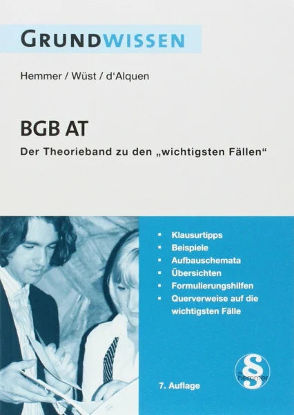 Wüst Achim Grundwissen BGB AT