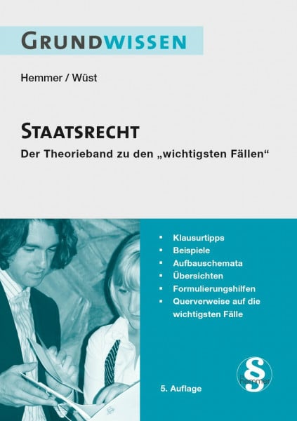 Hemmer, Karl-Edmund Grundwissen Staatsrecht (Skripten - Öffentliches Recht)
