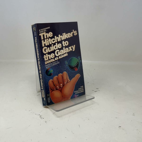 Adams, Douglas Hitchhiker's Guide to the Galaxy