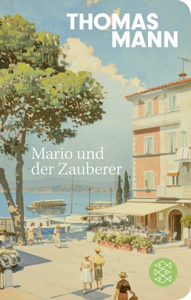 Mann, Thomas Mario und der Zauberer: Ein tragisches Reiseerlebnis | Geschenkausgabe im Miniformat (Fischer Taschenbibliothek, Band 52384)