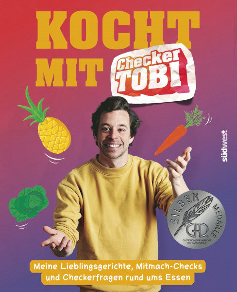 Checker Tobi Kocht mit Checker Tobi - Meine Lieblingsgerichte, Mitmach-Checks und Checker-Fragen rund ums Essen
