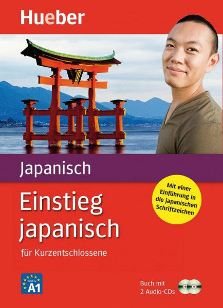 Nosbers, Hedwig Einstieg japanisch: für Kurzentschlossene / Paket: Buch + 2 Audio-CDs