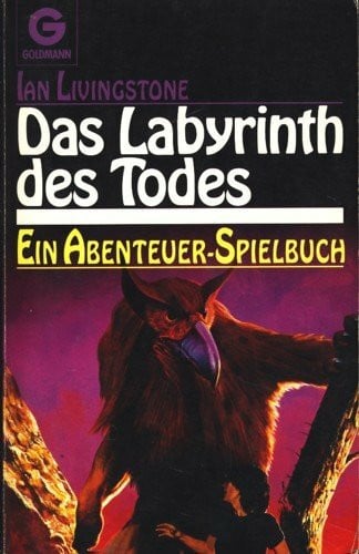 Livingstone, Ian Das Labyrinth des Todes