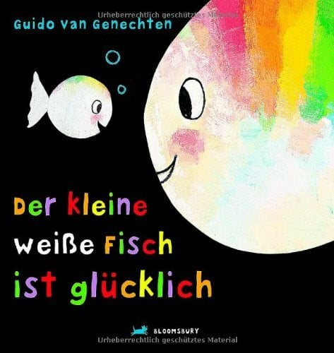 Genechten, Guido van Der kleine weiße Fisch ist glücklich