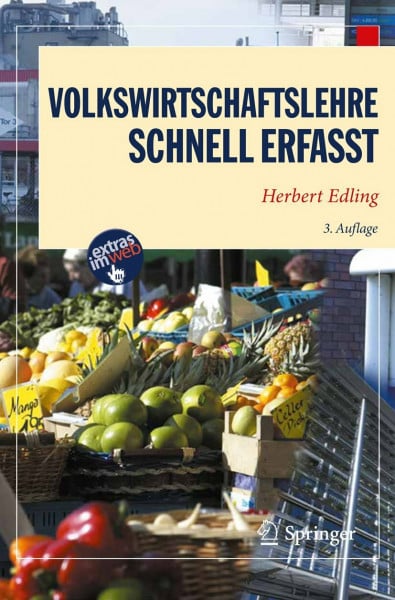 Edling, Herbert Volkswirtschaftslehre - Schnell erfasst (Wirtschaft – Schnell erfasst)