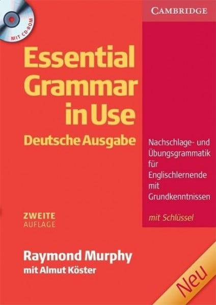 Murphy, Raymond Essential Grammar in Use German Edition with Answers and CD-ROM 2nd Edition
