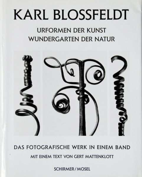 Gert Mattenklott Urformen der Kunst - Wundergarten der Natur: Das fotografische Werk in einem Band