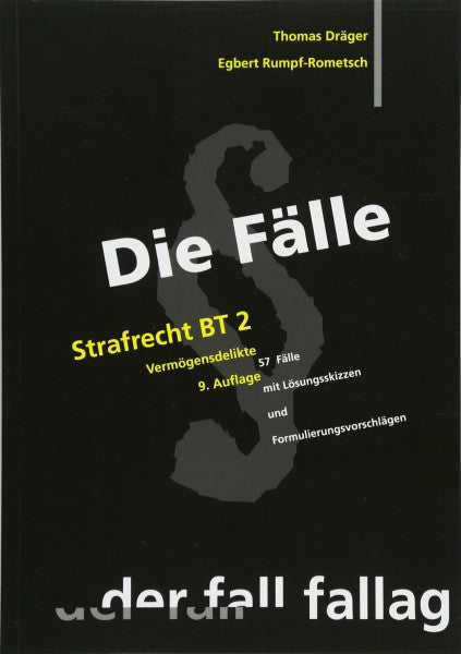 Rumpf-Rometsch, Egbert Strafrecht, Besonderer Teil
