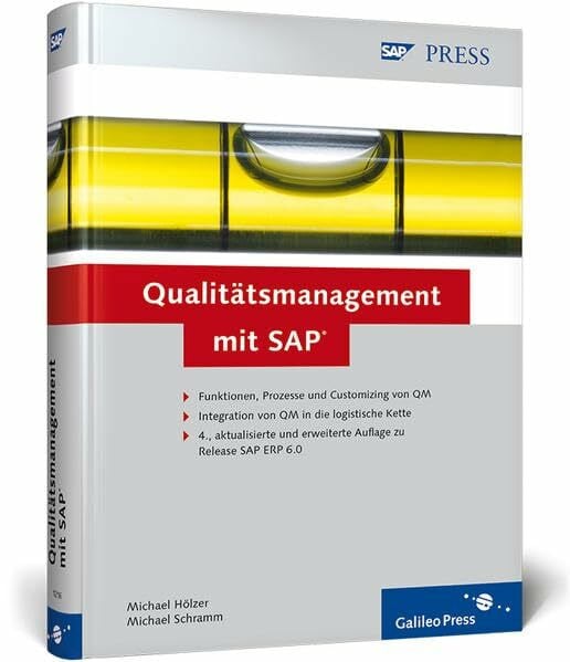 Hölzer, Michael Qualitätsmanagement mit SAP (SAP PRESS)