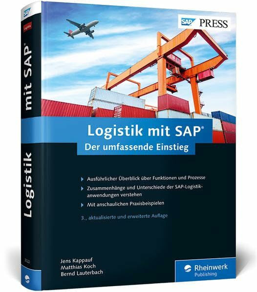 Koch, Matthias Logistik mit SAP: Die ganze Welt der SAP-Logistik in einem Buch (SAP PRESS)