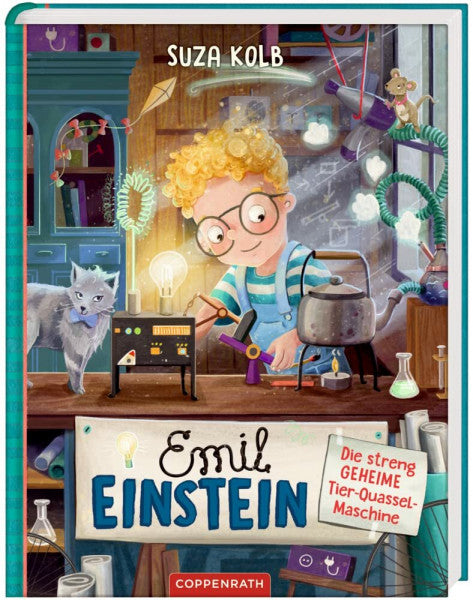 Kolb, Suza Emil Einstein (Bd. 1): Die streng geheime Tier-Quassel-Maschine (Emil Einstein, 1, Band 1)