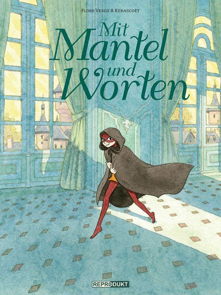 Vesco, Flore Mit Mantel und Worten