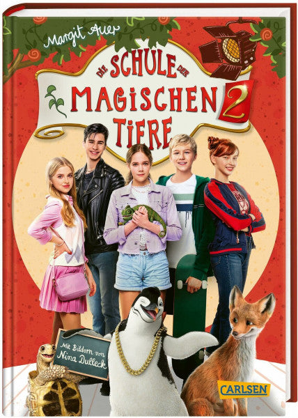 Dulleck, Nina Die Schule der magischen Tiere Erstausstattung 2: Das Buch zum Film: mit vielen farbigen Filmfotos und Steckbriefen der Schauspieler*innen (2)