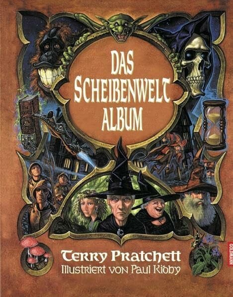 Pratchett, Terry Das Scheibenwelt-Album: Illustriert von Paul Kidby