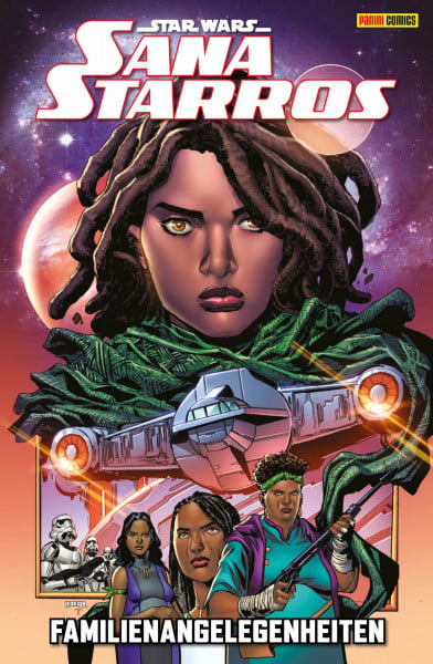Ireland, Justina Star Wars Comics: Sana Starros - Familienangelegenheiten