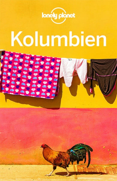 Raub, Kevin LONELY PLANET Reiseführer Kolumbien