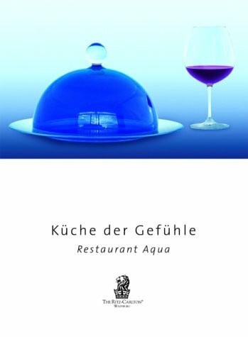 Elverfeld, Sven Küche der Gefühle: Restaurant Aqua