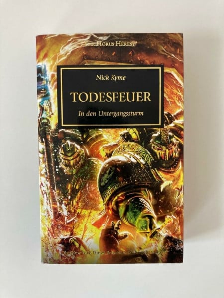 Knackstedt, Jan Horus Heresy - Todesfeuer: In den Untergangssturm
