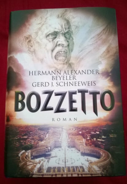 Beyeler, Hermann Alexander Bozzetto: Roman (HC print)
