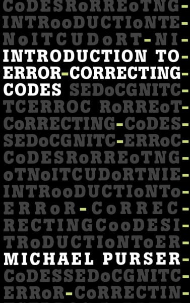 Purser, Michael Introduction to Error Correcting Codes (Artech House Telecommunications Library)