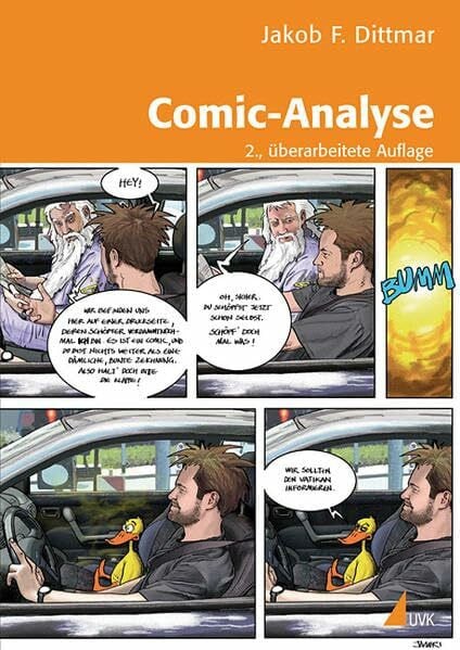 Dittmar, Jakob F. Comic-Analyse