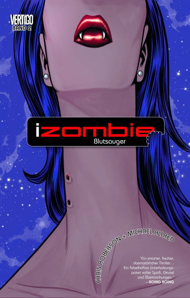 Roberson, Chris iZombie: Bd. 2: Blutsauger
