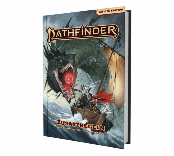 Bonner, Logan Pathfinder 2 - Zusatzregeln