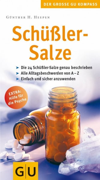 Heepen, Günther H. Schüßler-Salze (GU Großer Kompass Gesundheit)
