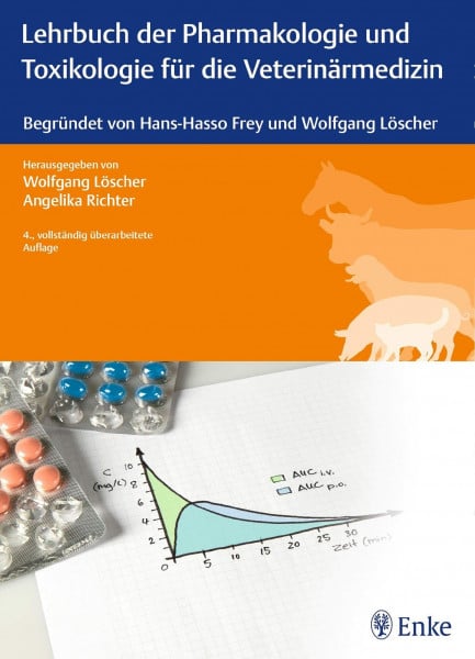 Richter, Angelika Lehrbuch der Pharmakologie und Toxikologie für die Veterinärmedizin