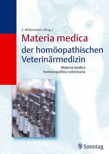Solodkoff, Christiane von Materia medica der homöopathischen Veterinärmedizin /Materia medica homoeopathica veterinaria