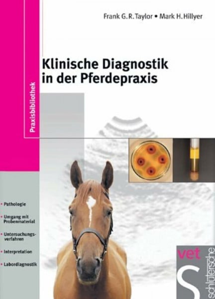 Hillyer, Mark H Klinische Diagnostik in der Pferdepraxis