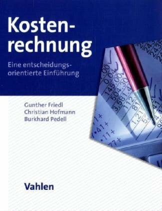 Hofmann, Christian Kostenrechnung