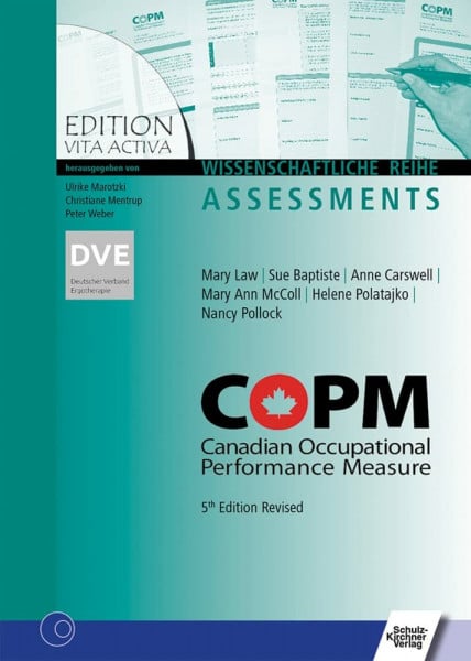 Pollock, Nancy COPM 5th Edition Revised: Canadian Occupational Performance Measure (Edition Vita Activa: Wissenschaftliche Reihe - Assessments)