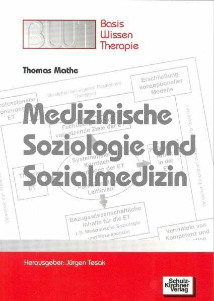 Mathe, Thomas Medizinische Soziologie und Sozialmedizin (Basiswissen Therapie)