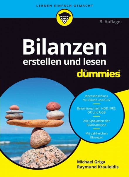 Griga, Michael Bilanzen erstellen und lesen für Dummies