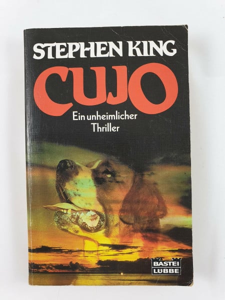 King, Stephen Cujo (Allgemeine Reihe. Bastei Lübbe Taschenbücher)