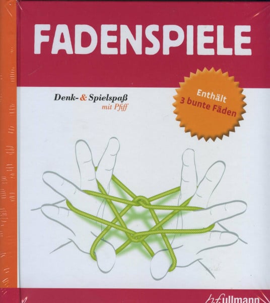 Picon, Daniel Fadenspiele: Denk-und Spielspaß mit Pfiff (Denk- & Spielspaß)