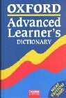 Hornby, A.S. Oxford Advanced Learner's Dictionary of Current English