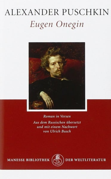 Puschkin, Alexander Eugen Onegin: Roman in Versen