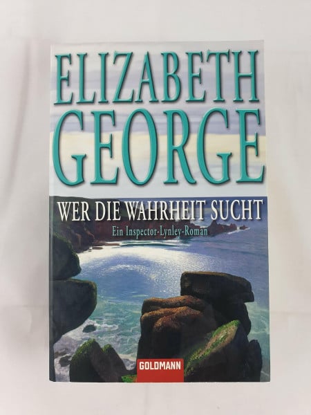 Sandberg-Ciletti, Mechtild Wer die Wahrheit sucht: Ein Inspector-Lynley-Roman 12